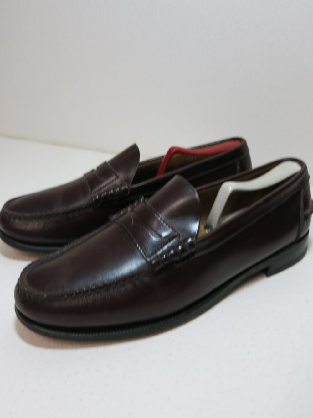 Florsheim FLS Strap Penny Loafers Moccasin Dress Shoes Men's Footwear 9.5 EEE